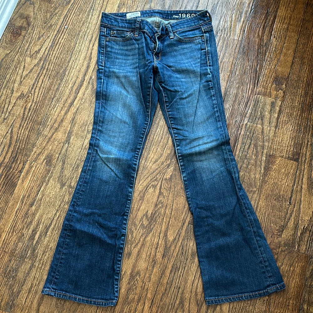 Gap Petite Perfect Bootcut Jeans